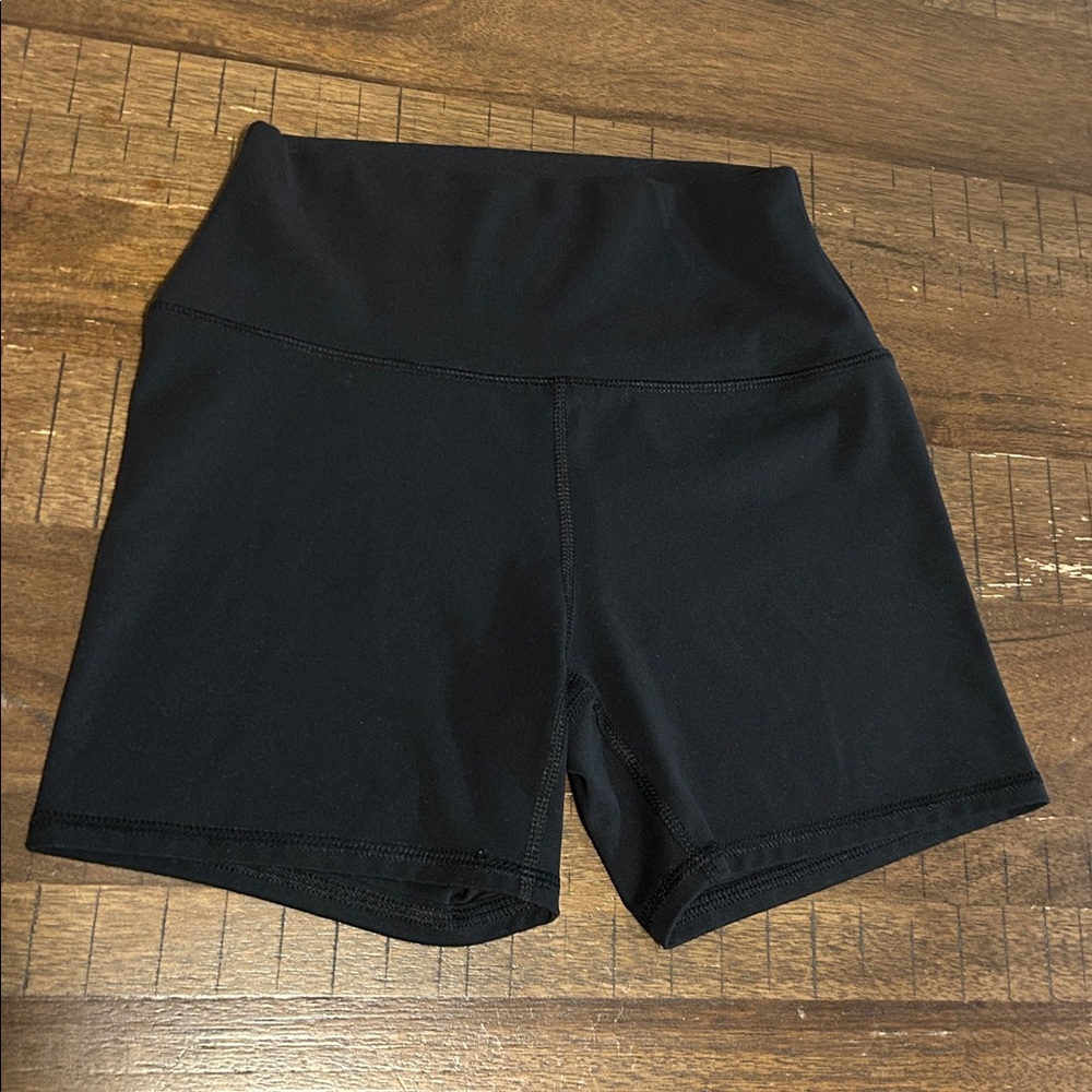 RBX Women’s Black Athletic Biker Shorts Size Small